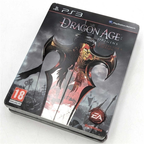 Dragon Age Origins Collectors Edition - i Æske - PS3 (B Grade) (Genbrug)